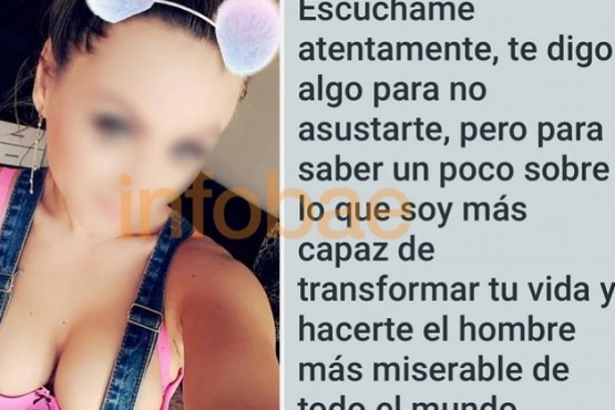 Yo fui víctima de una extorsión sexual