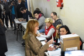 “Cuantas más personas vengan a votar, mejor”