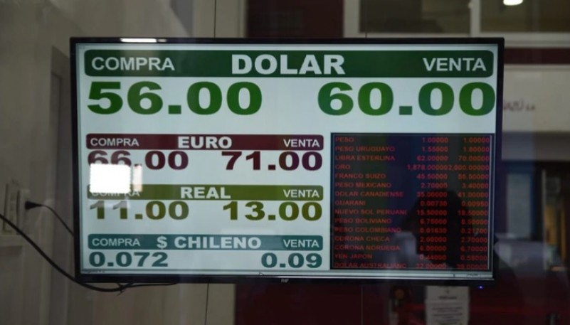 El dólar sube 30% y a supera holgadamente a la inflación de 2019. (Franco Fafasuli)