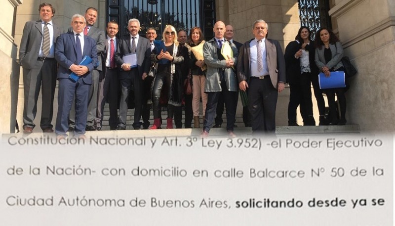 Las Provincias piden que se declarar la inconstitucionalidad de los Decretos N°561 y 567/19. 