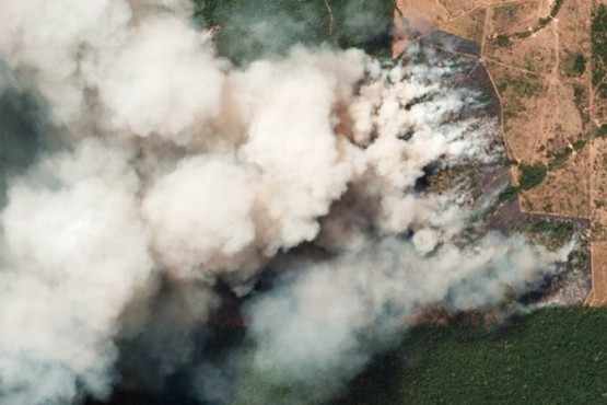 Un Santacruceño ayudará a medir el impacto de los incendios en el Amazonas