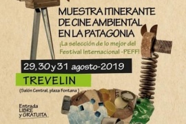 Comenzó la Muestra Itinerante de Cine Ambiental en la Patagonia