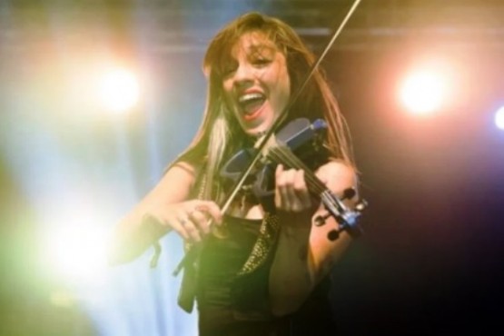 Nahuel Pennisi, la violinista de “La Casa de Papel” y Cocineros Argentinos en la Expo Turismo