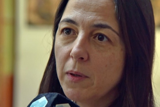 Ministra de Gobierno del Chubut, Mariana Vega.