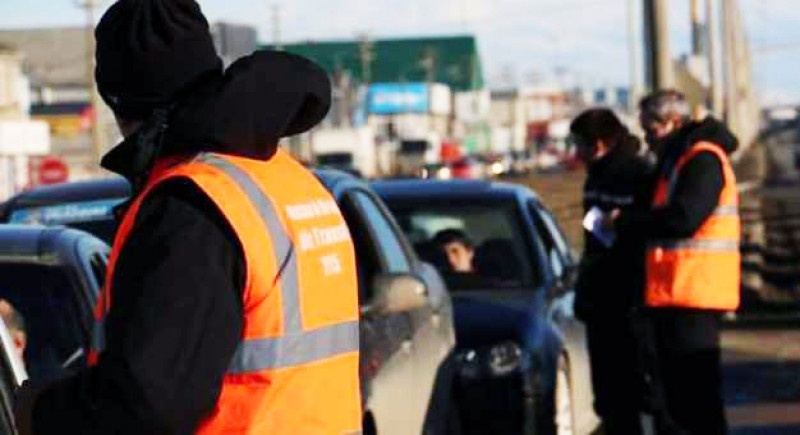 En controles de tránsito, preocupan los conductores alcoholizados.