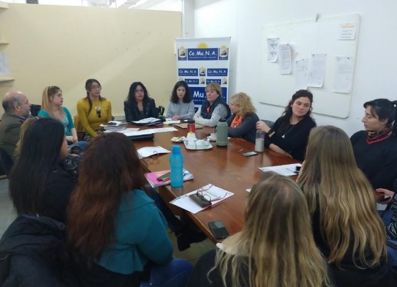 Reunión de CONMUJER. 