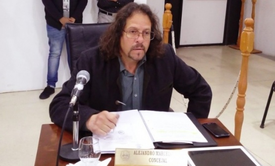 Alejandro Leal, concejal de Río Gallegos.
