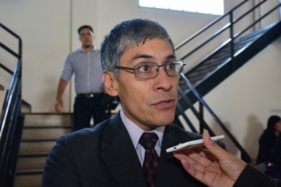 El concejal del FPV, Eloy Echazú.  