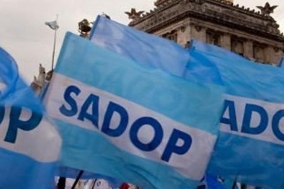 El Sindicato Argentino de Docentes Privados apoyó a los estatales en lucha.