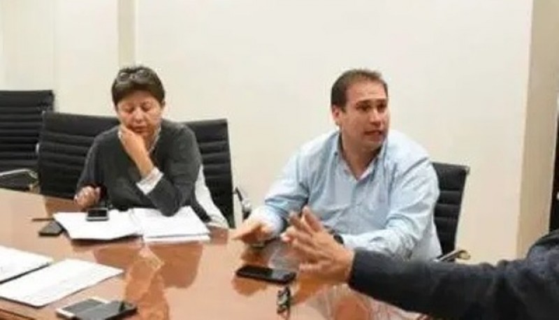 Diputados del PJ-FpV, Viviana Navarro y Gustavo Fita.