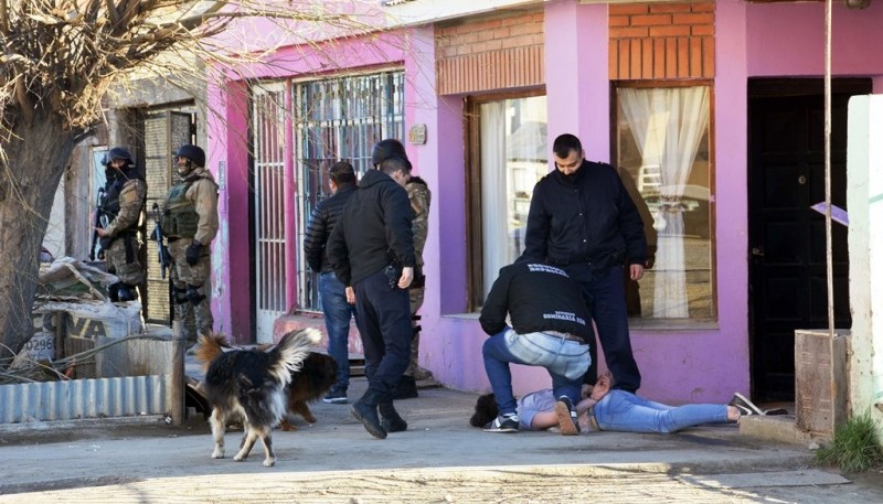 El menor fue encontrado en la casa de calle Santa Fe. (Foto: C.R.)