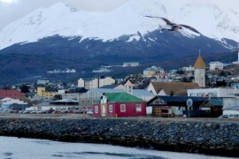 Cómo va a estar el clima en Tierra del Fuego