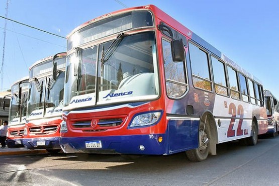 El 22 pagó los sueldos y habrá transporte normalmente.