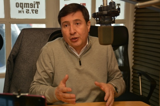 Daniel Arroyo en Tiempo FM (C.R.)