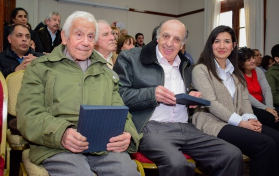 El acto se realizó hoy en Casa de Gobierno. 