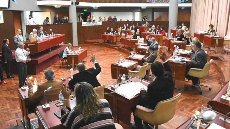 Fue por pedido de la Legislatura. 