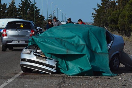 Choque y muerte en el Pórtico