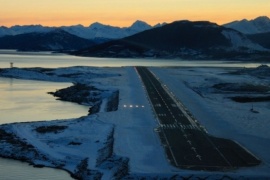 Aumento de pasajeros en el Aeropuerto de Ushuaia 