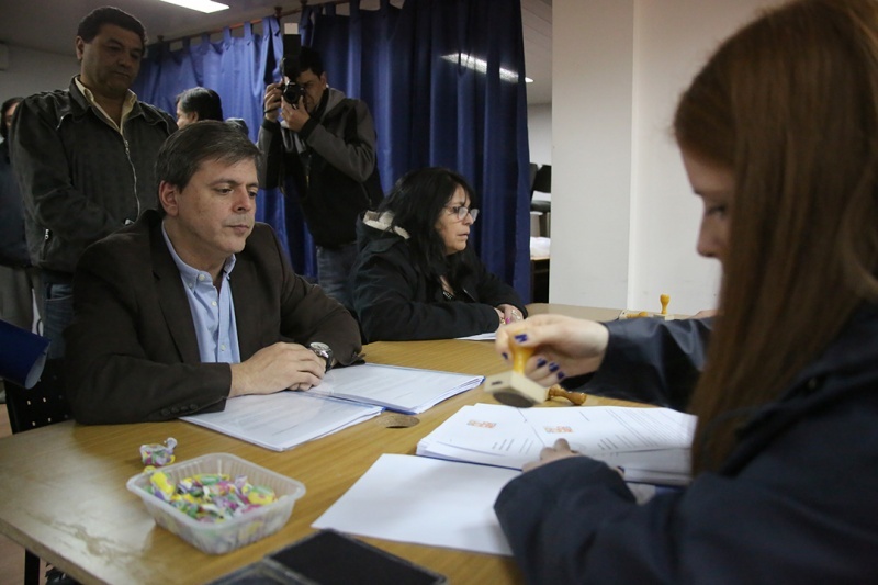 Leguizamón oficializó su candidatura. (C.G)