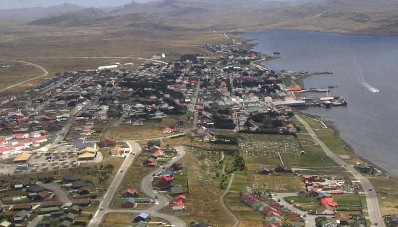 Islas Malvinas. 