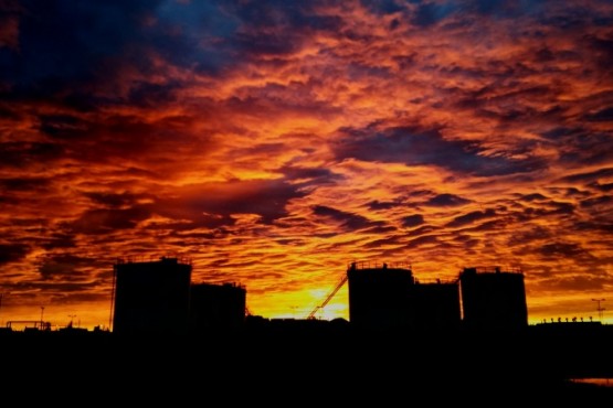 “Atardeceres en Río Gallegos”, el hilo viral en Twitter