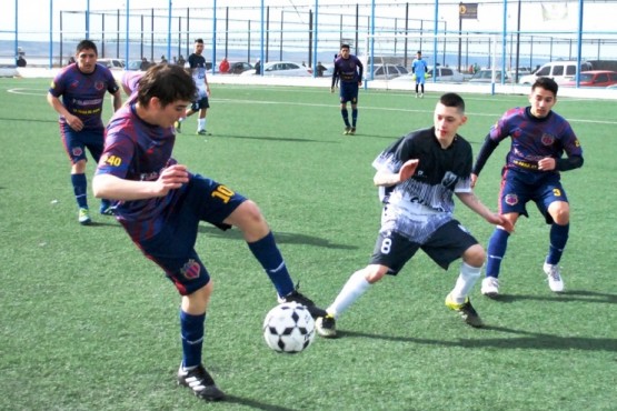 La Liga de los Barrios arrancó con todo.