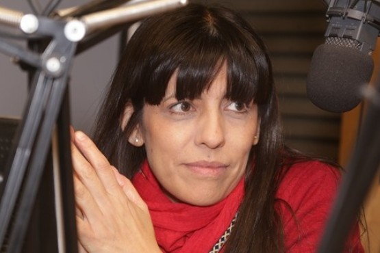 La secretaria general de ATE, Olga Reinoso, dialogó con Tiempo FM. 