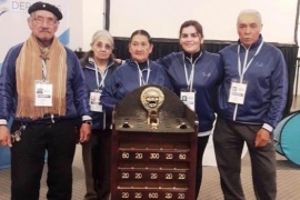 Adultos Mayores participan de los Juegos Evita Nacionales en Pinamar