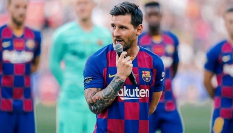 Lionel Messi no ocultó sus ganas de que Neymar hubiese regresado al conjunto al culé.