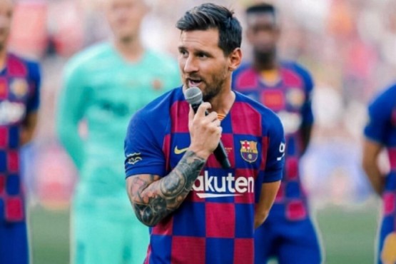 Lionel Messi no ocultó sus ganas de que Neymar hubiese regresado al conjunto al culé.