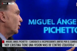 Pichetto: "Cristina debe estar arrepentida de haber elegido a Alberto Fernández"