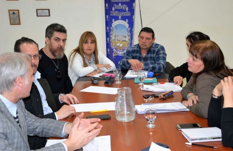 El Consejo Vial se reunió en el Legislativo.