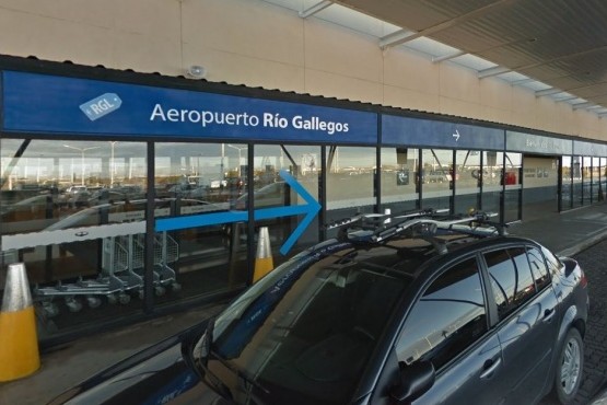 Aeropuerto de Río Gallegos.