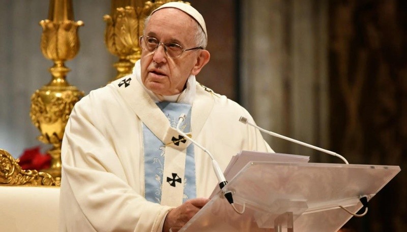 El Papa Franciso habló en la primera Audiencia General (AFP)