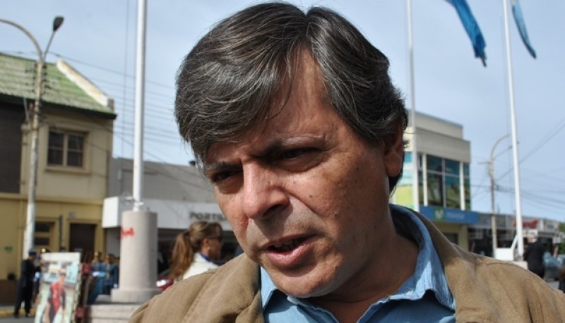 El candidato a intendente, Fabián Leguizamón.