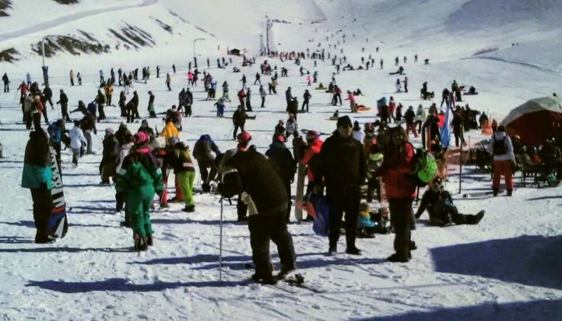 Deportistas en La Hoya.