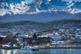 El clima para hoy en Tierra del Fuego