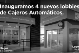 Banco Santa Cruz inauguró nuevos cajeros automáticos
