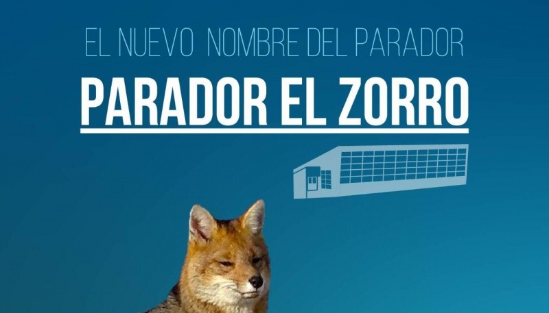 Parador El Zorro en La Hoya. 