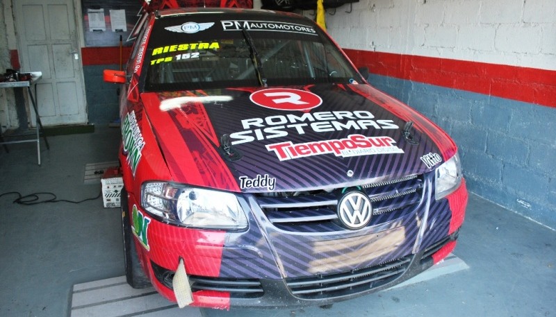 Las finales de este domingo en el autódromo de Río Gallegos. (J. C. Cattaneo)