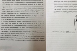 La justicia de Chubut aprobó el pedido de un subsidio a nivel nacional 