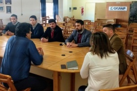 Trabajan en un “plan de manejo sostenible de los bosques nativos”