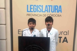 Estudiantes de Chubut estuvieron en el Parlamento Nacional Infantil