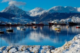 Cómo estará el clima en Tierra del Fuego