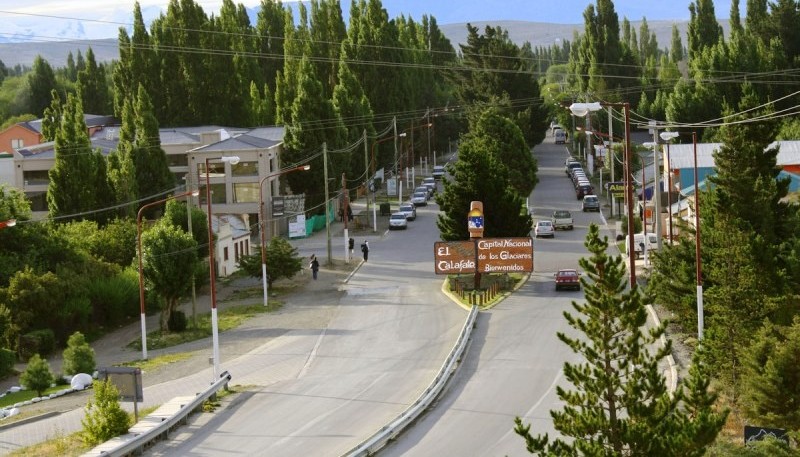 El hecho ocurrió en la localidad de El Calafate. 