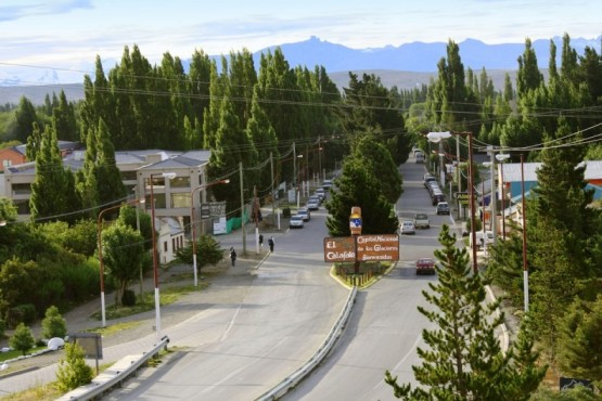 El hecho ocurrió en la localidad de El Calafate. 