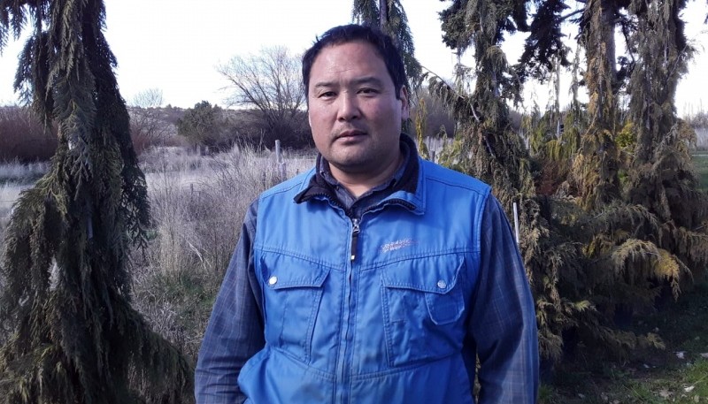Martin Sasaki presidente de La Asociación Los Andes de Productores Agropecuarios.