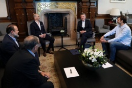 Macri recibió a integrantes de la Selección Argentina de Básquet