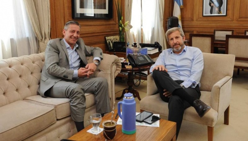 El envío de fondos fue acordado con Frigerio y Finocchiaro Crédito: Prensa