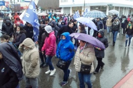 La lucha de los maestros copó las calles